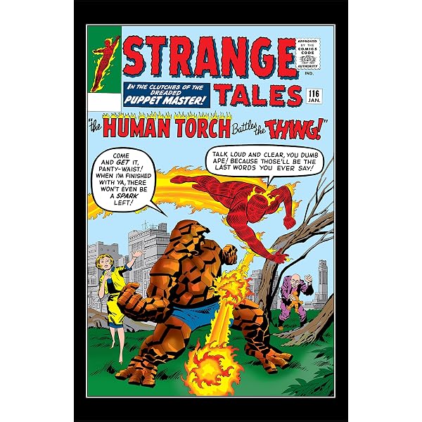 Amazon.com: Strange Tales (1951-1968) #111 eBook : Lee, Stan